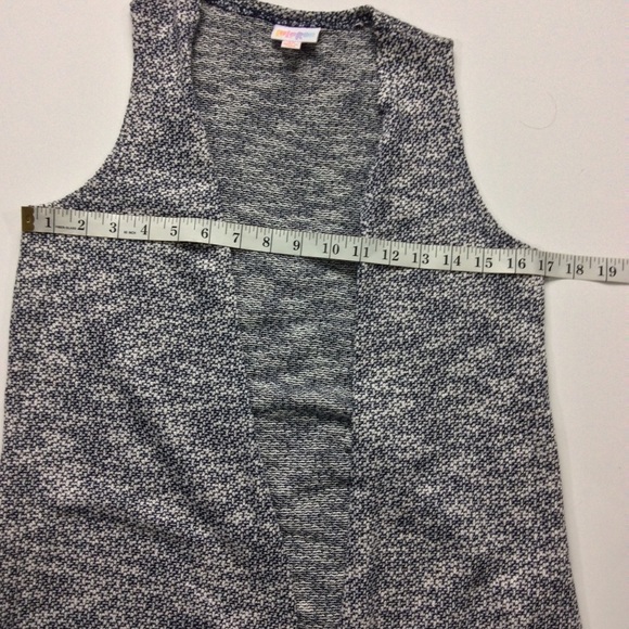 LulaRoe Long Vest - Picture 10 of 14